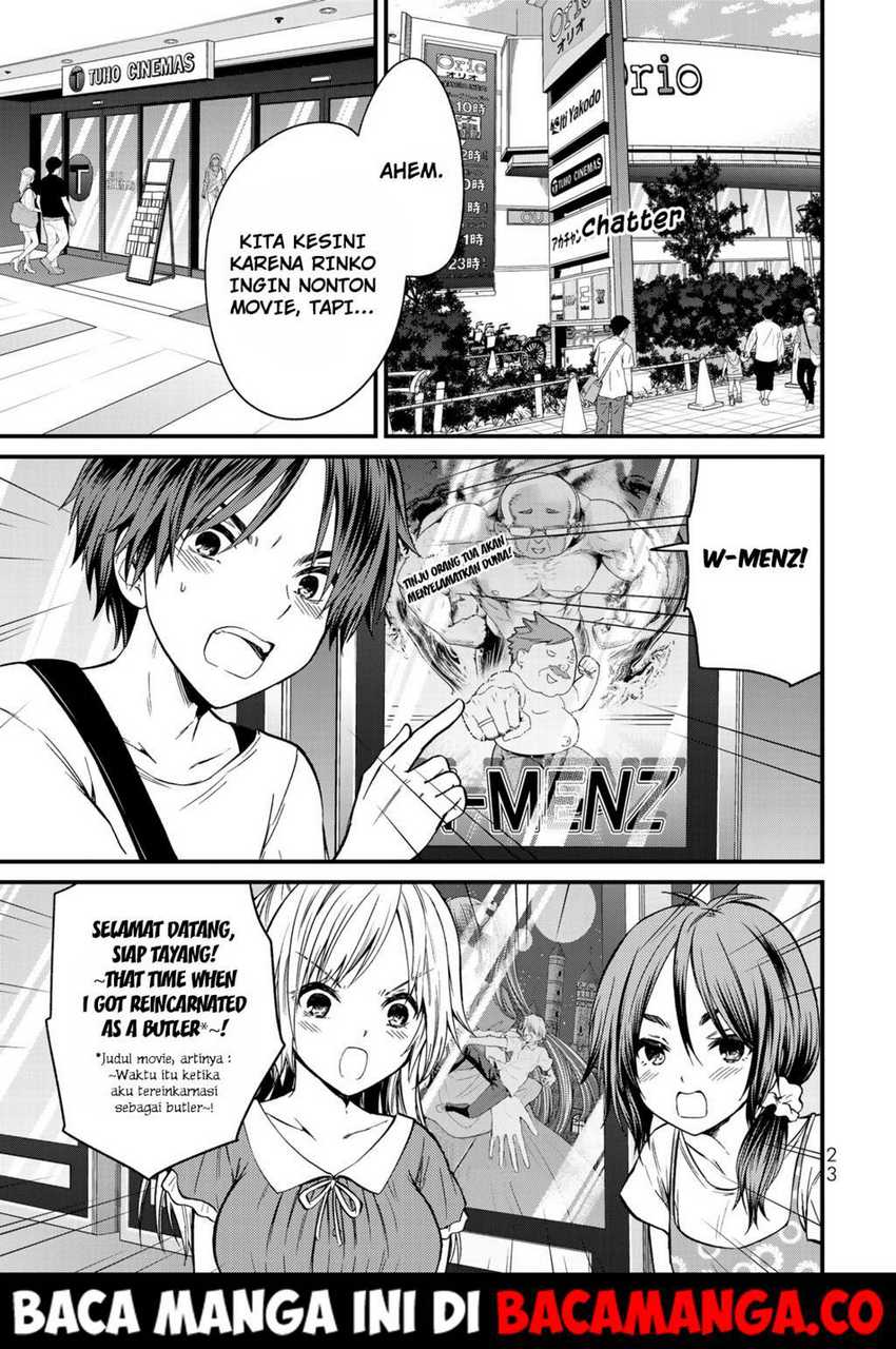 Baca Komik Ojou-sama no Shimobe Chapter 38 Gambar 1