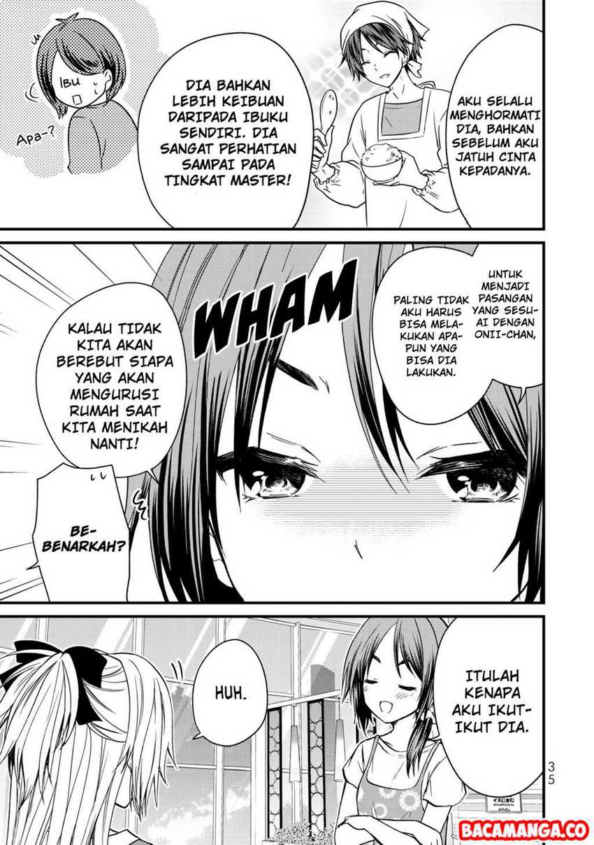 Ojou-sama no Shimobe Chapter 38 Gambar 13