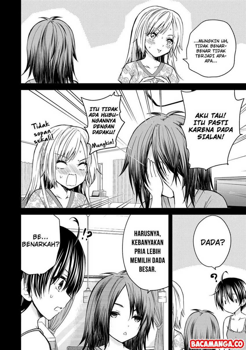 Ojou-sama no Shimobe Chapter 37 Gambar 10