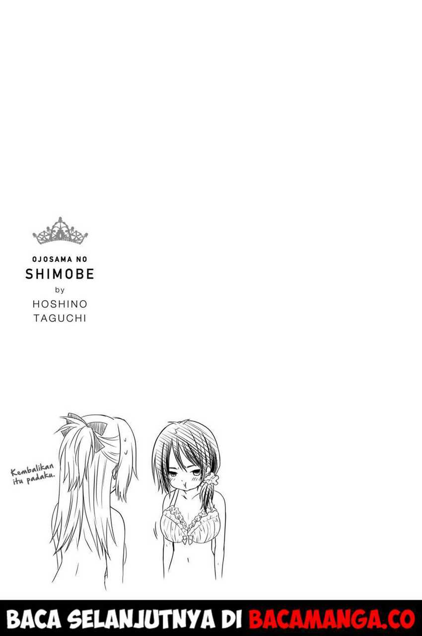 Ojou-sama no Shimobe Chapter 37 Gambar 21