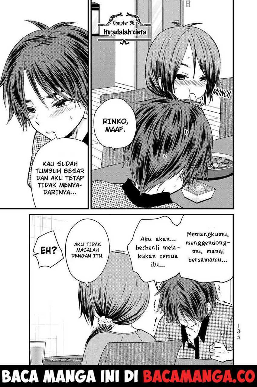 Baca Komik Ojou-sama no Shimobe Chapter 36 Gambar 1