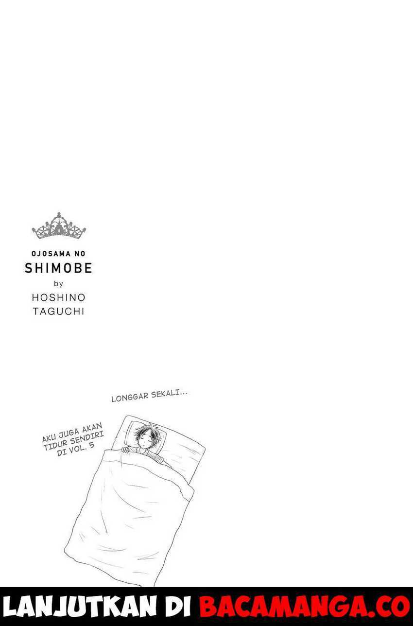 Ojou-sama no Shimobe Chapter 36 Gambar 21