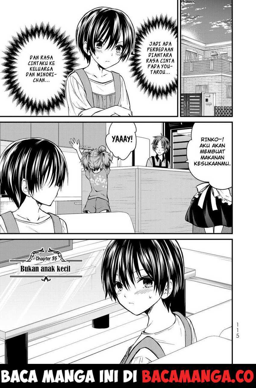 Baca Komik Ojou-sama no Shimobe Chapter 35 Gambar 1