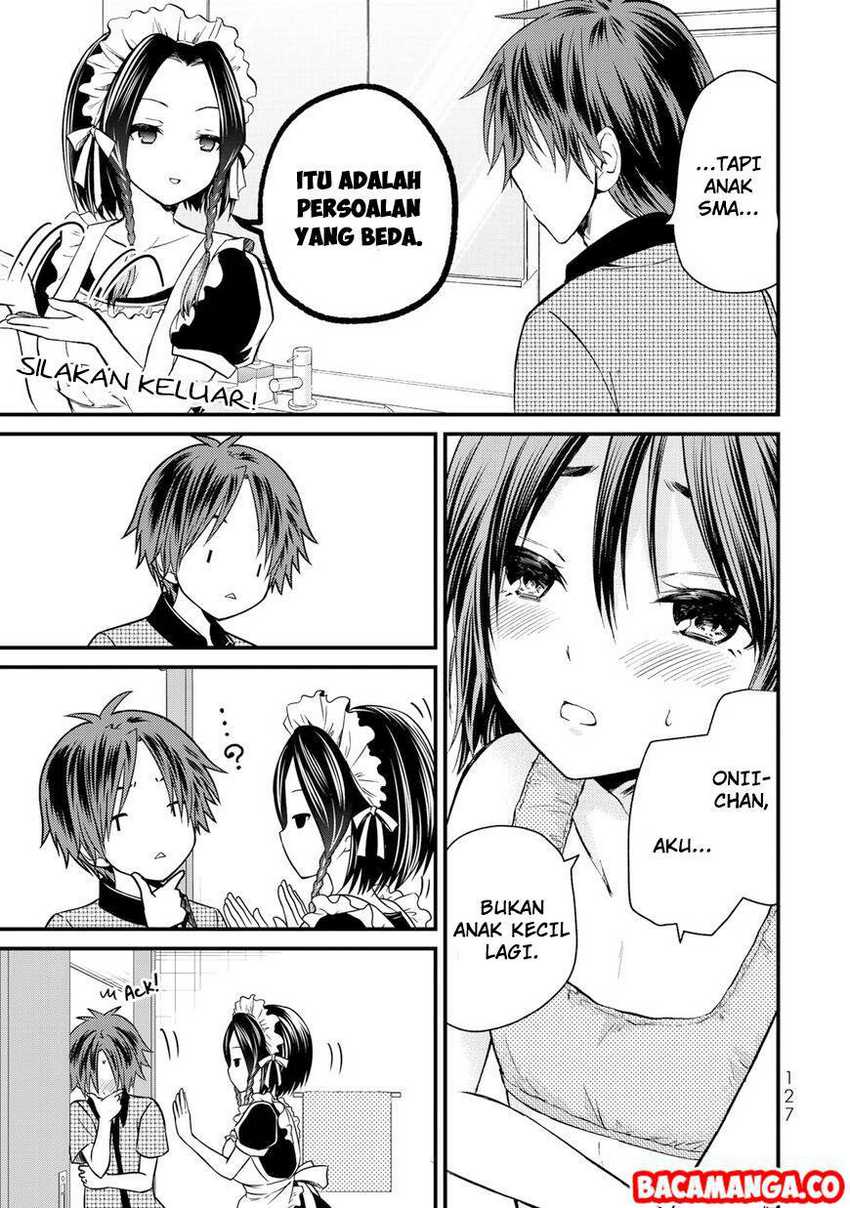 Ojou-sama no Shimobe Chapter 35 Gambar 13