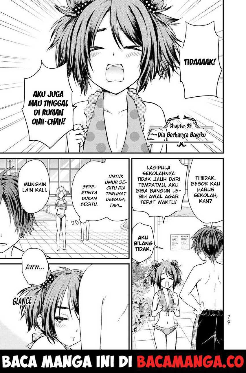 Baca Komik Ojou-sama no Shimobe Chapter 33 Gambar 1