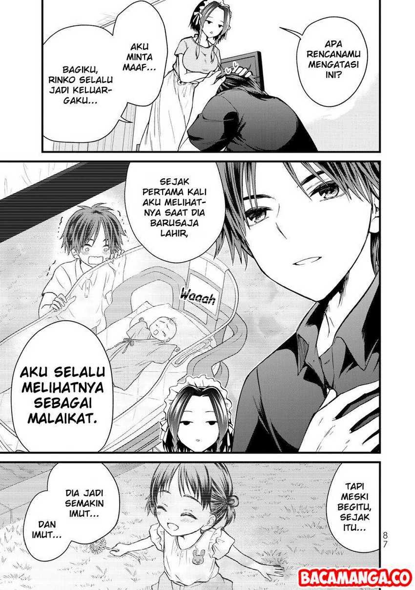 Ojou-sama no Shimobe Chapter 33 Gambar 9