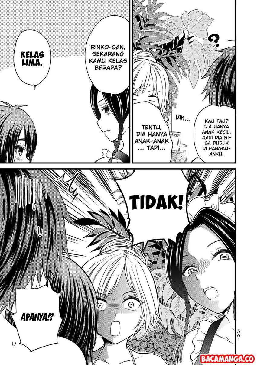 Ojou-sama no Shimobe Chapter 32 Gambar 3