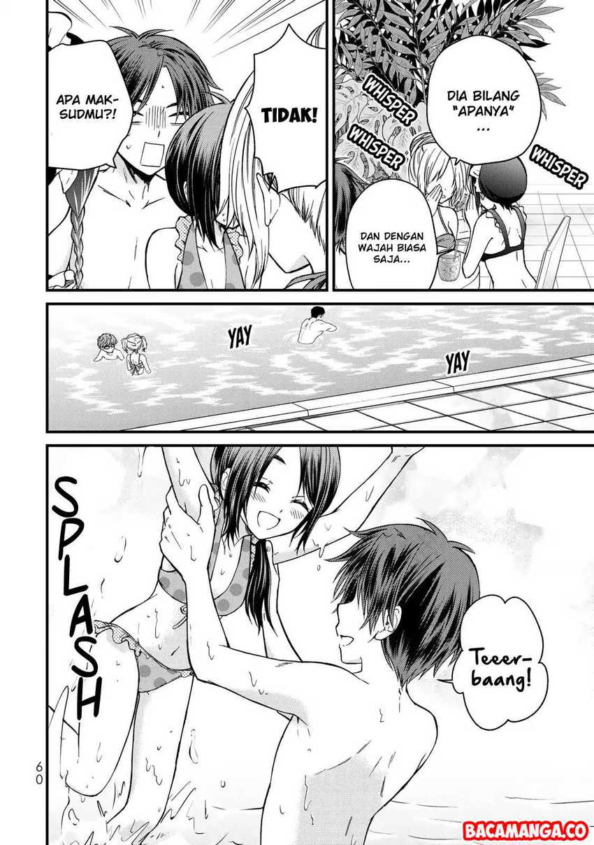 Ojou-sama no Shimobe Chapter 32 Gambar 4