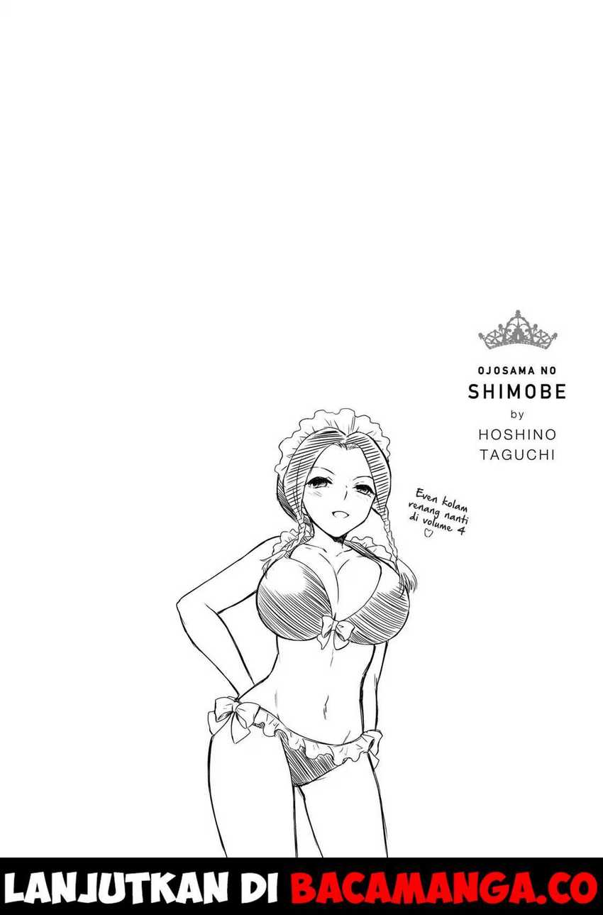 Ojou-sama no Shimobe Chapter 28 Gambar 16