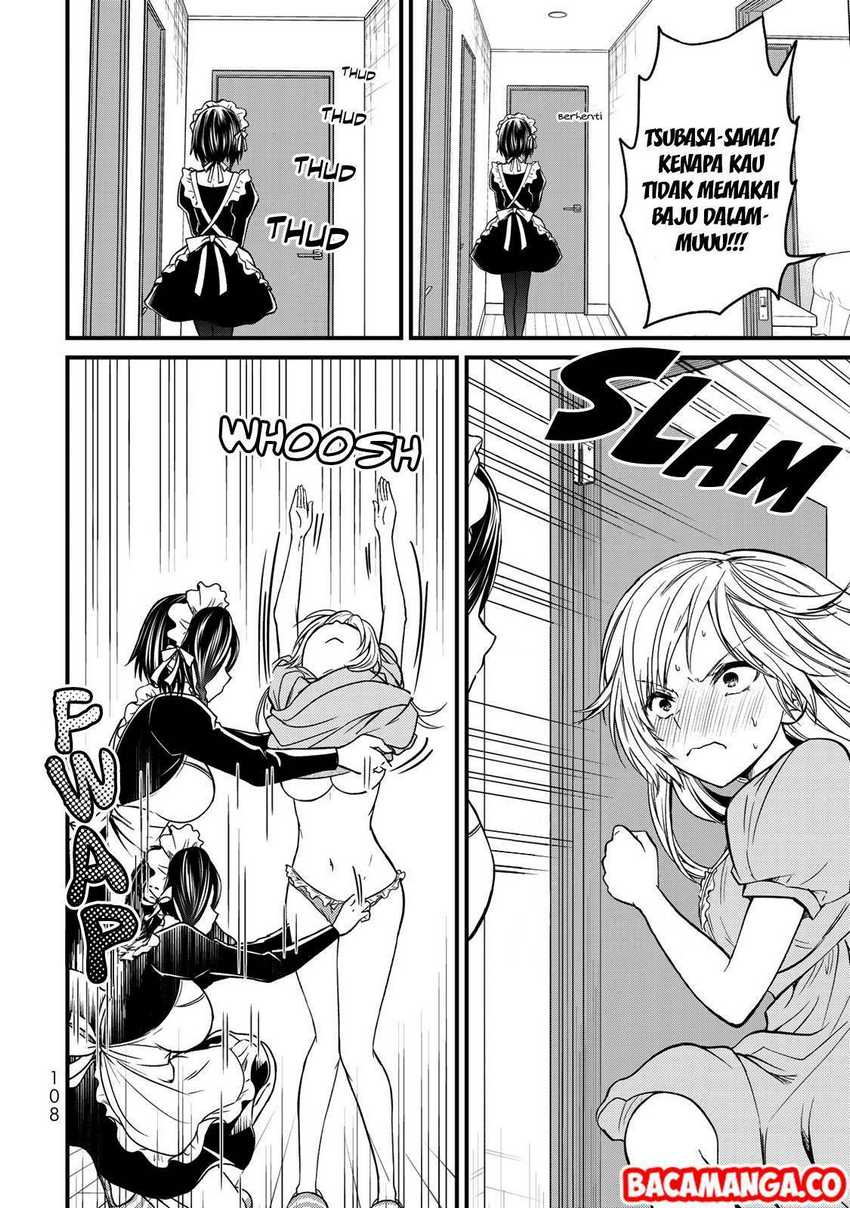 Ojou-sama no Shimobe Chapter 26 Gambar 4