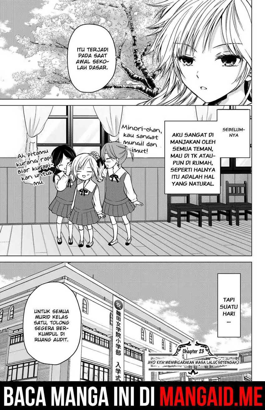 Baca Manga Ojou-sama no Shimobe Chapter 23 Gambar 2