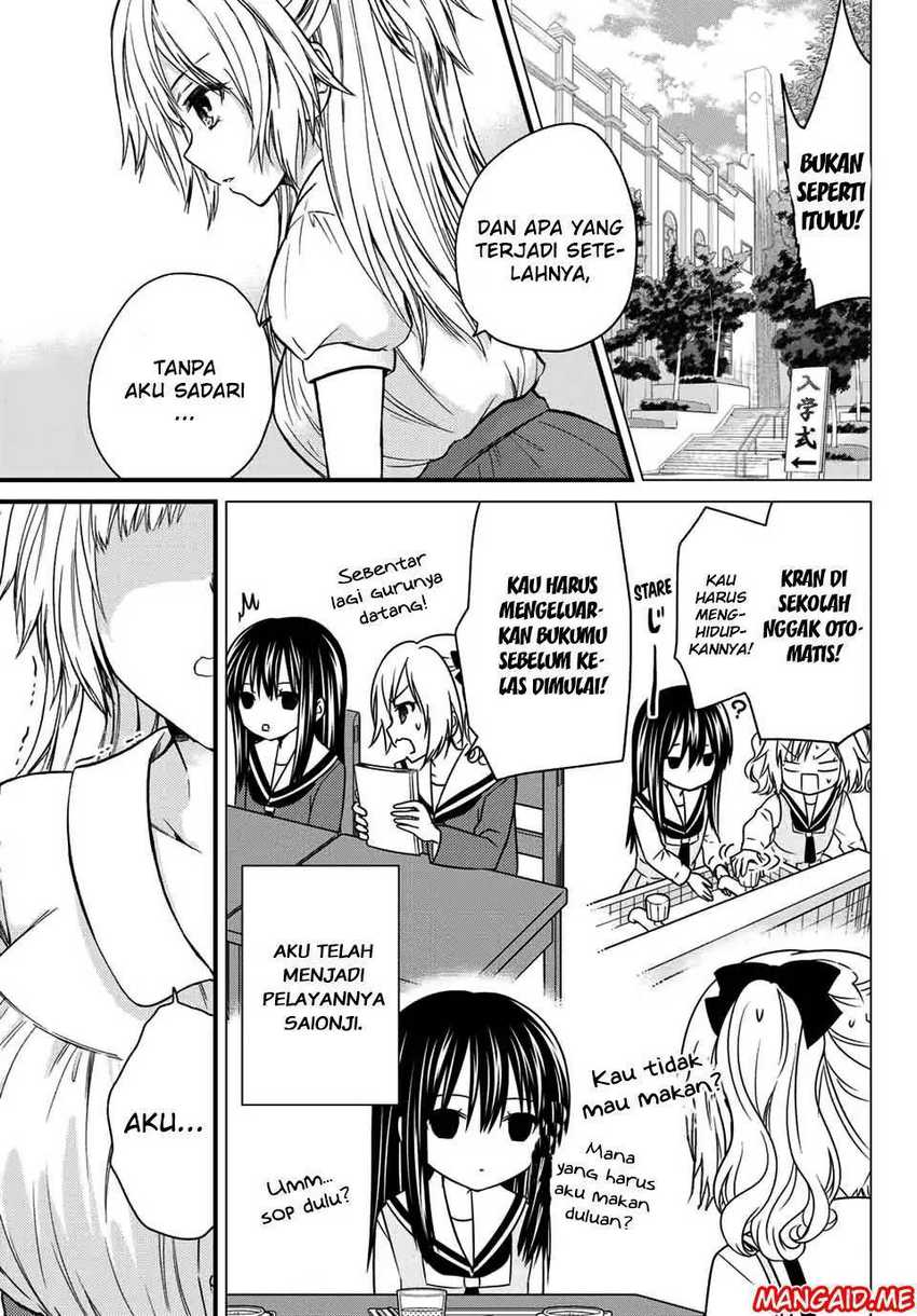 Ojou-sama no Shimobe Chapter 23 Gambar 8