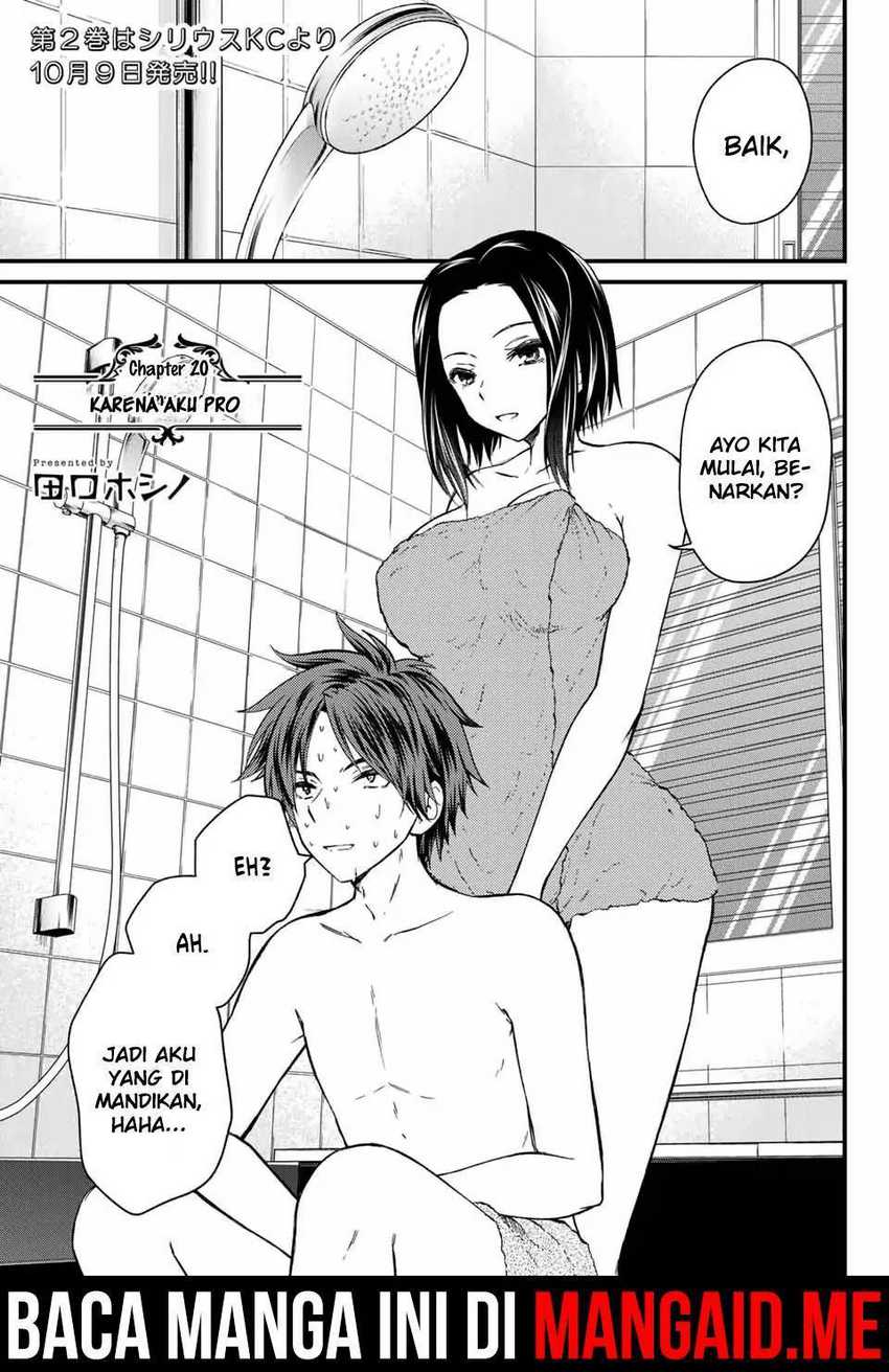 Baca Manga Ojou-sama no Shimobe Chapter 20 Gambar 2