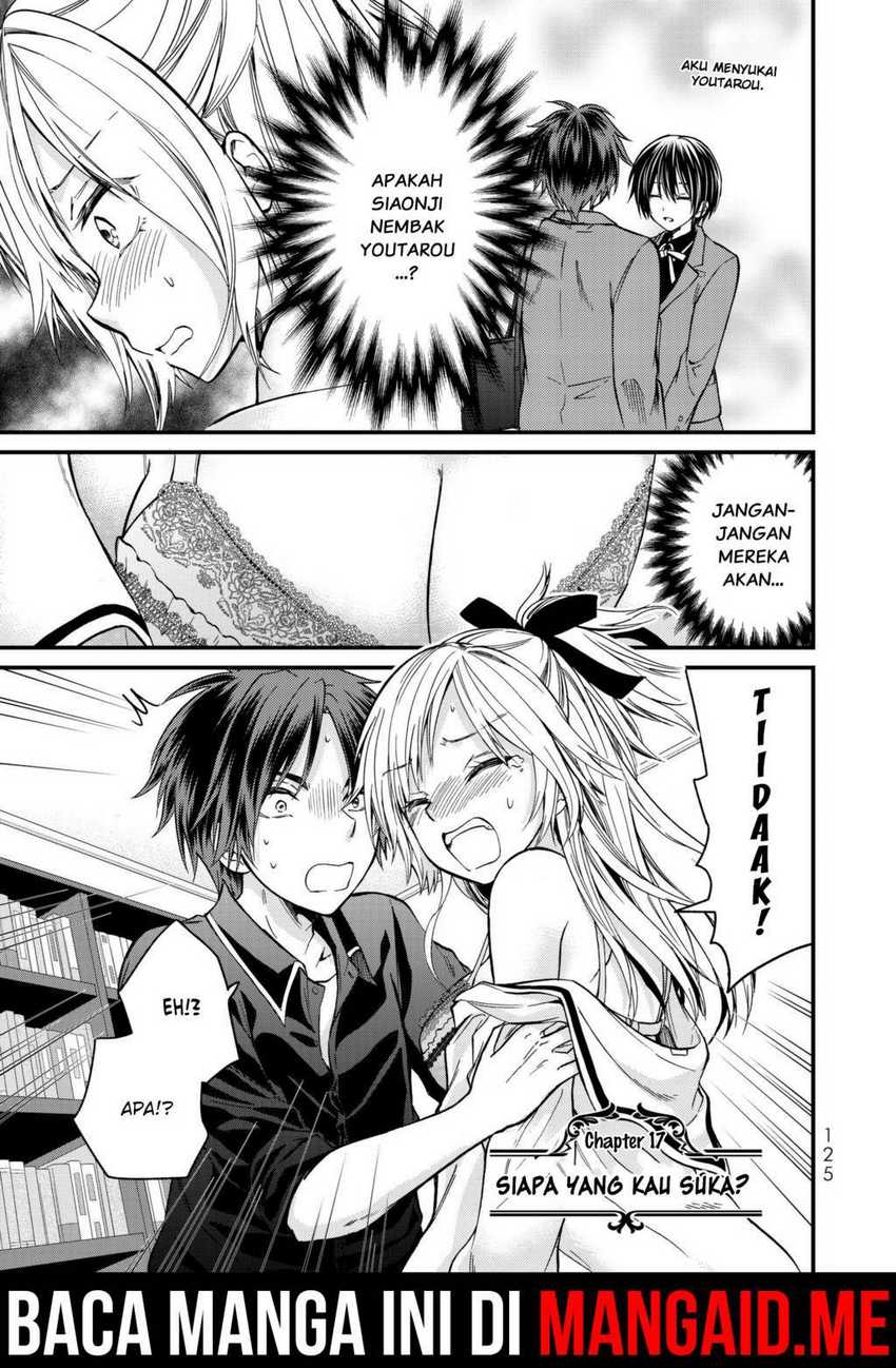 Baca Manga Ojou-sama no Shimobe Chapter 17 Gambar 2