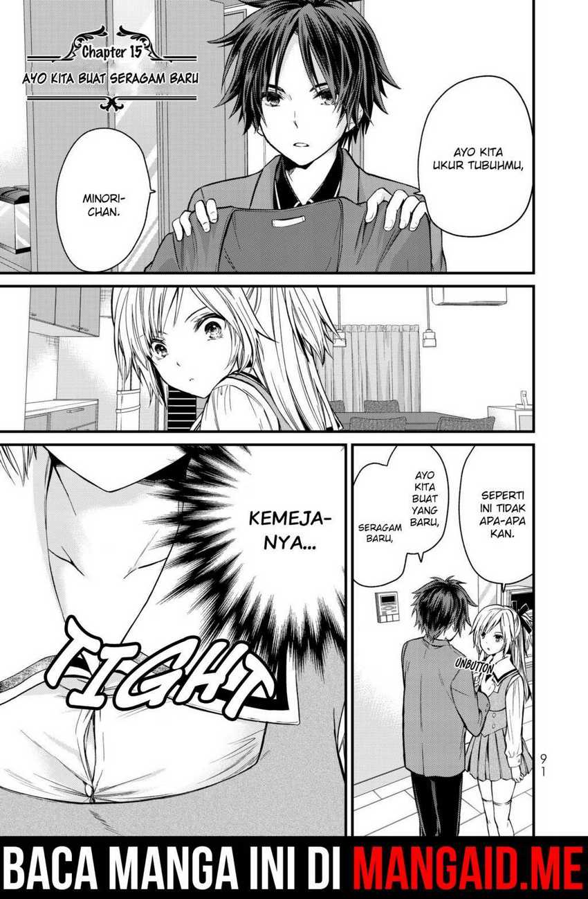 Baca Manga Ojou-sama no Shimobe Chapter 15 Gambar 2