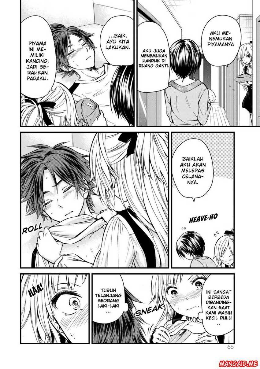 Ojou-sama no Shimobe Chapter 13 Gambar 11