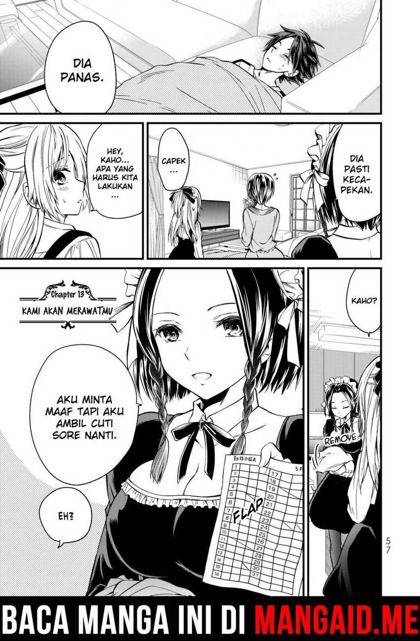 Baca Manga Ojou-sama no Shimobe Chapter 13 Gambar 2