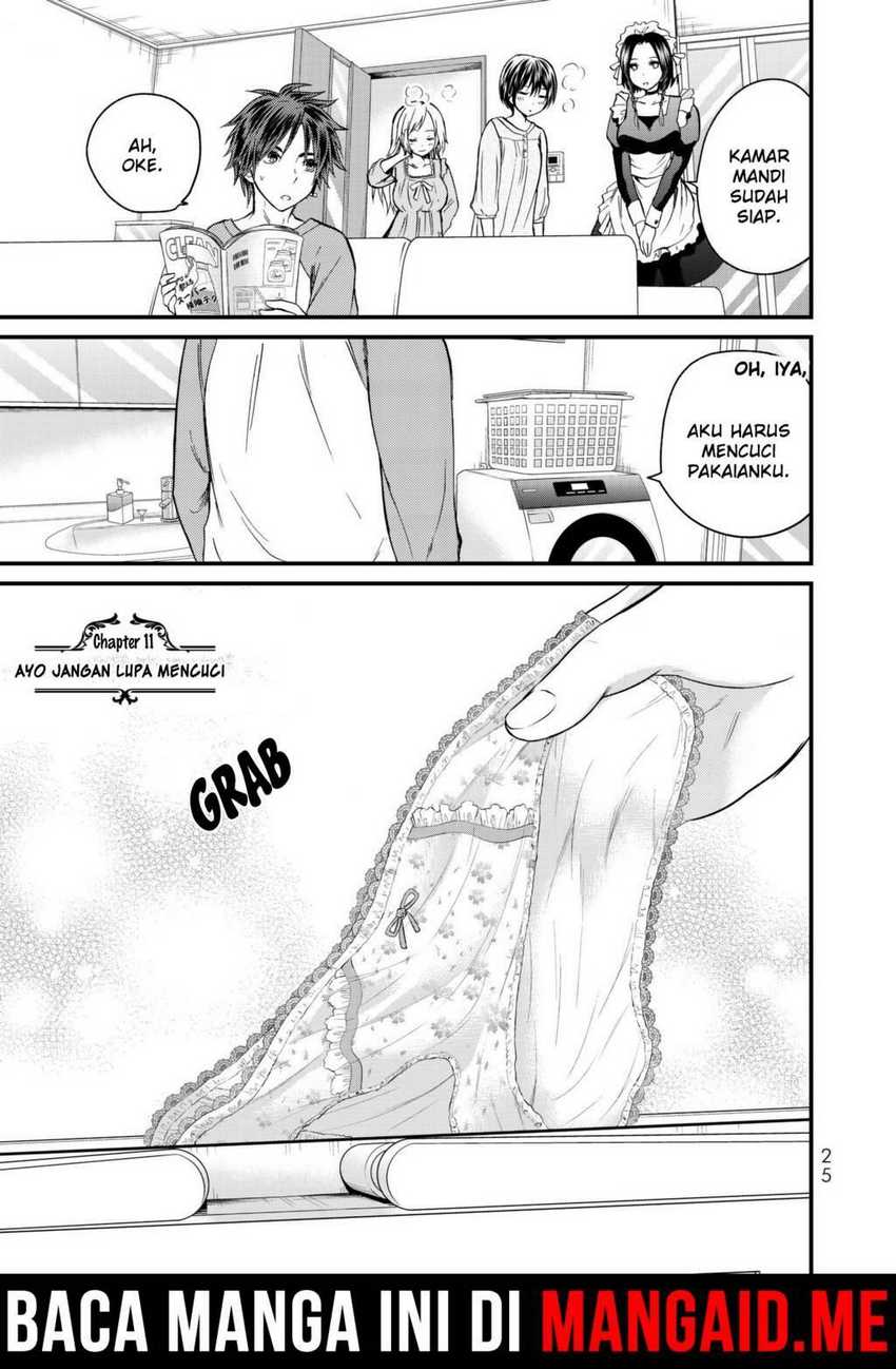 Baca Manga Ojou-sama no Shimobe Chapter 11 Gambar 2
