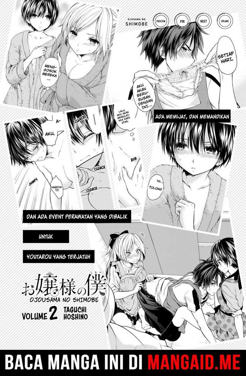 Baca Manga Ojou-sama no Shimobe Chapter 9.5 Gambar 2