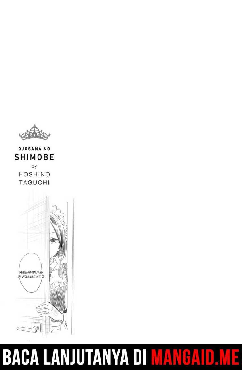 Ojou-sama no Shimobe Chapter 9 Gambar 15