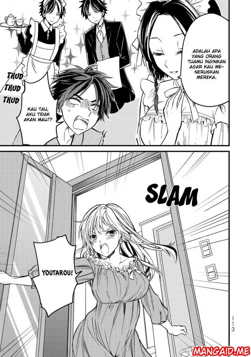 Ojou-sama no Shimobe Chapter 5 Gambar 4