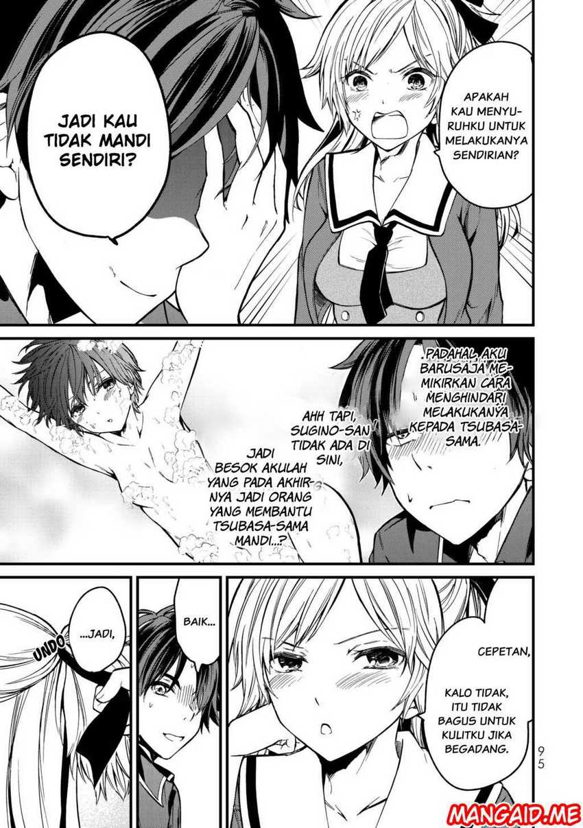 Ojou-sama no Shimobe Chapter 4 Gambar 4