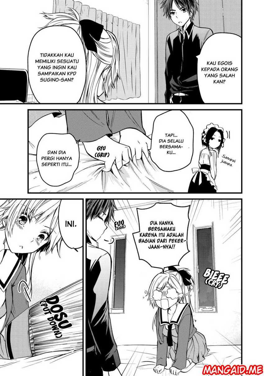 Ojou-sama no Shimobe Chapter 3 Gambar 18