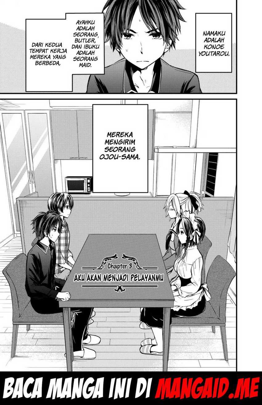 Baca Manga Ojou-sama no Shimobe Chapter 3 Gambar 2