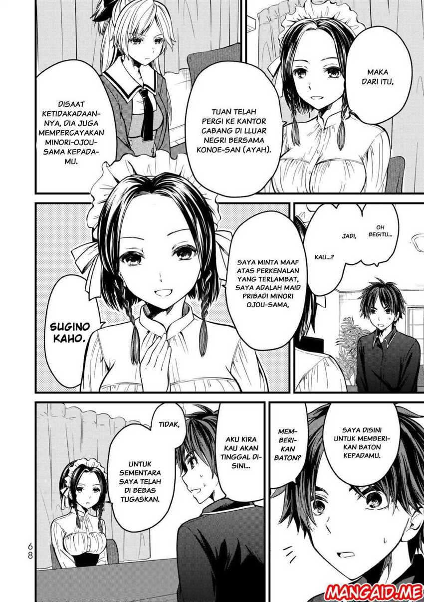 Ojou-sama no Shimobe Chapter 3 Gambar 3