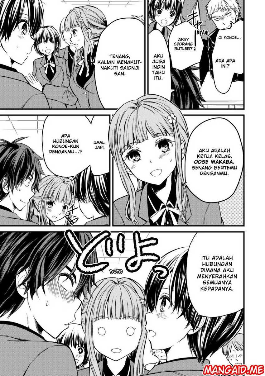 Ojou-sama no Shimobe Chapter 1 Gambar 18