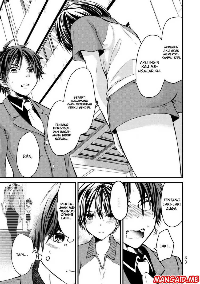 Ojou-sama no Shimobe Chapter 1 Gambar 32