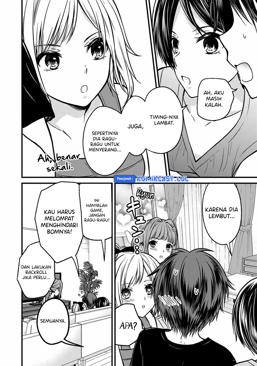 Ojou-sama no Shimobe Chapter 90 Gambar 7