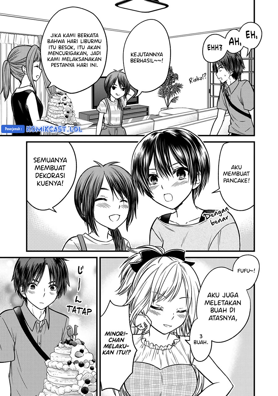 Ojou-sama no Shimobe Chapter 89 Gambar 14