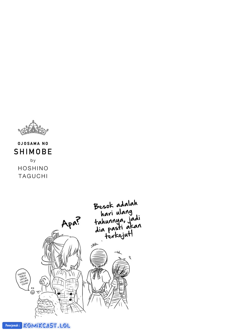 Ojou-sama no Shimobe Chapter 89 Gambar 16