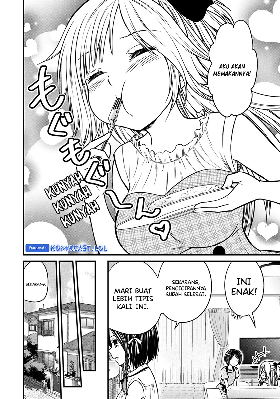 Ojou-sama no Shimobe Chapter 89 Gambar 9