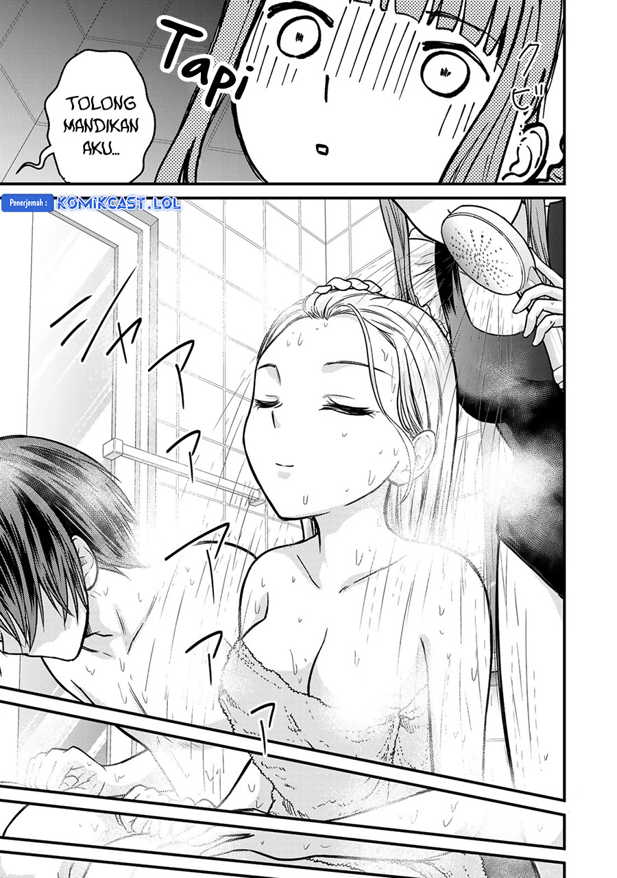 Ojou-sama no Shimobe Chapter 88 Gambar 14