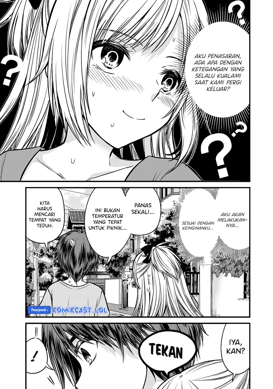 Ojou-sama no Shimobe Chapter 87 Gambar 8