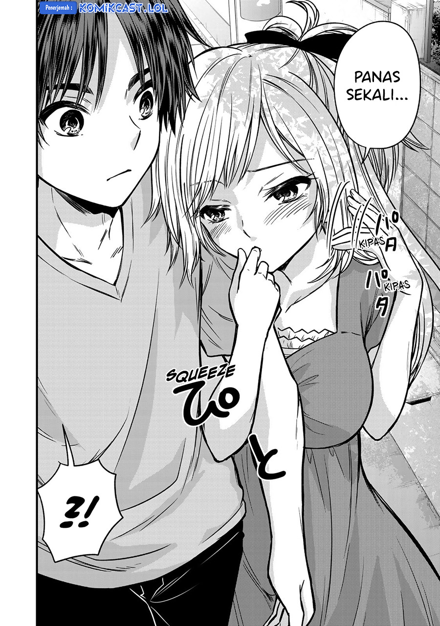 Ojou-sama no Shimobe Chapter 87 Gambar 9