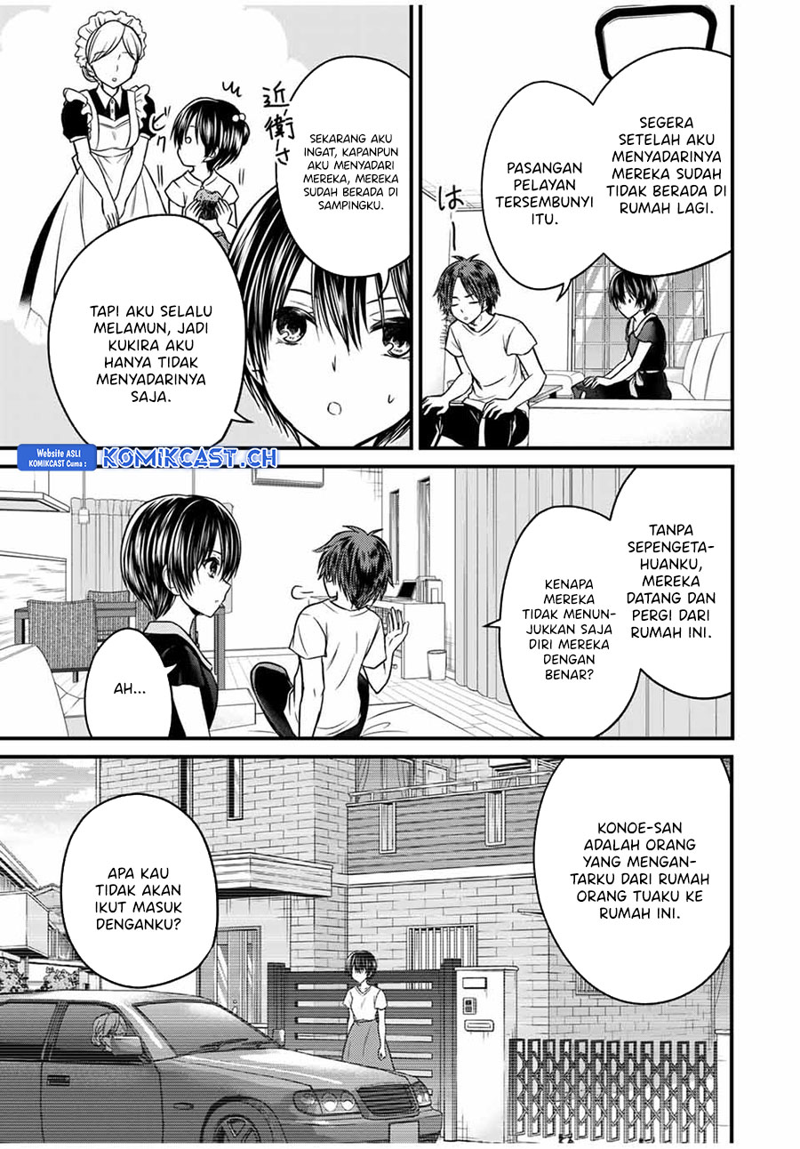 Ojou-sama no Shimobe Chapter 86 Gambar 12