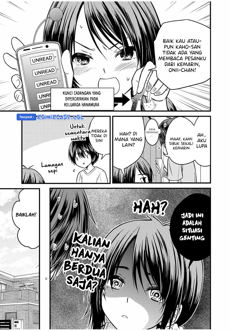 Ojou-sama no Shimobe Chapter 82 Gambar 14