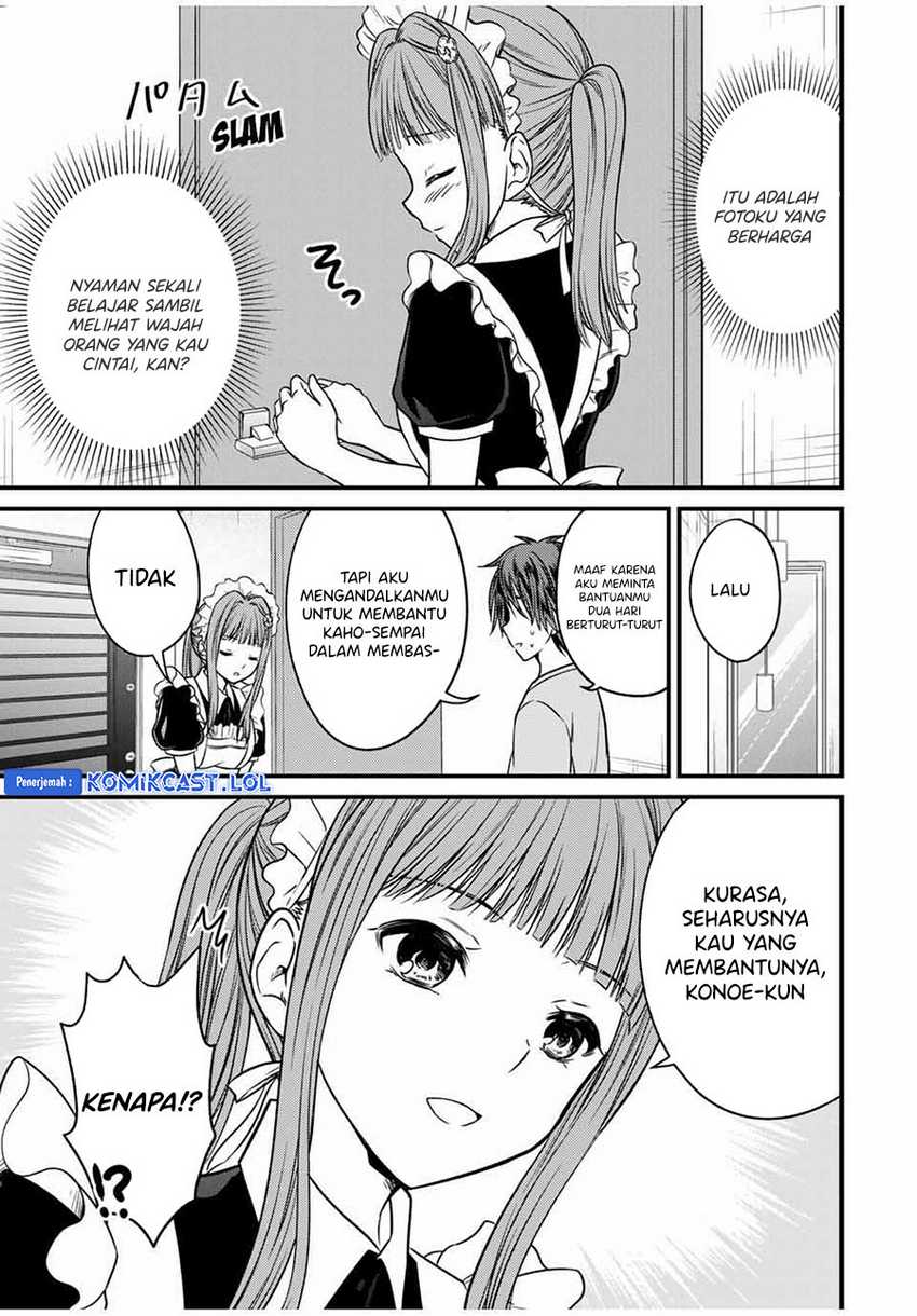 Ojou-sama no Shimobe Chapter 79 Gambar 10