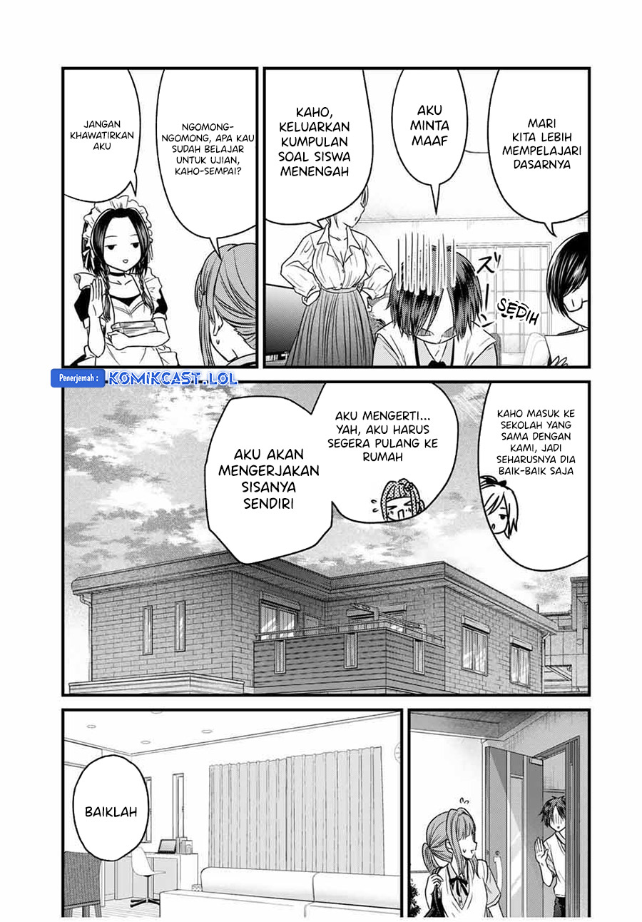 Ojou-sama no Shimobe Chapter 76 Gambar 10