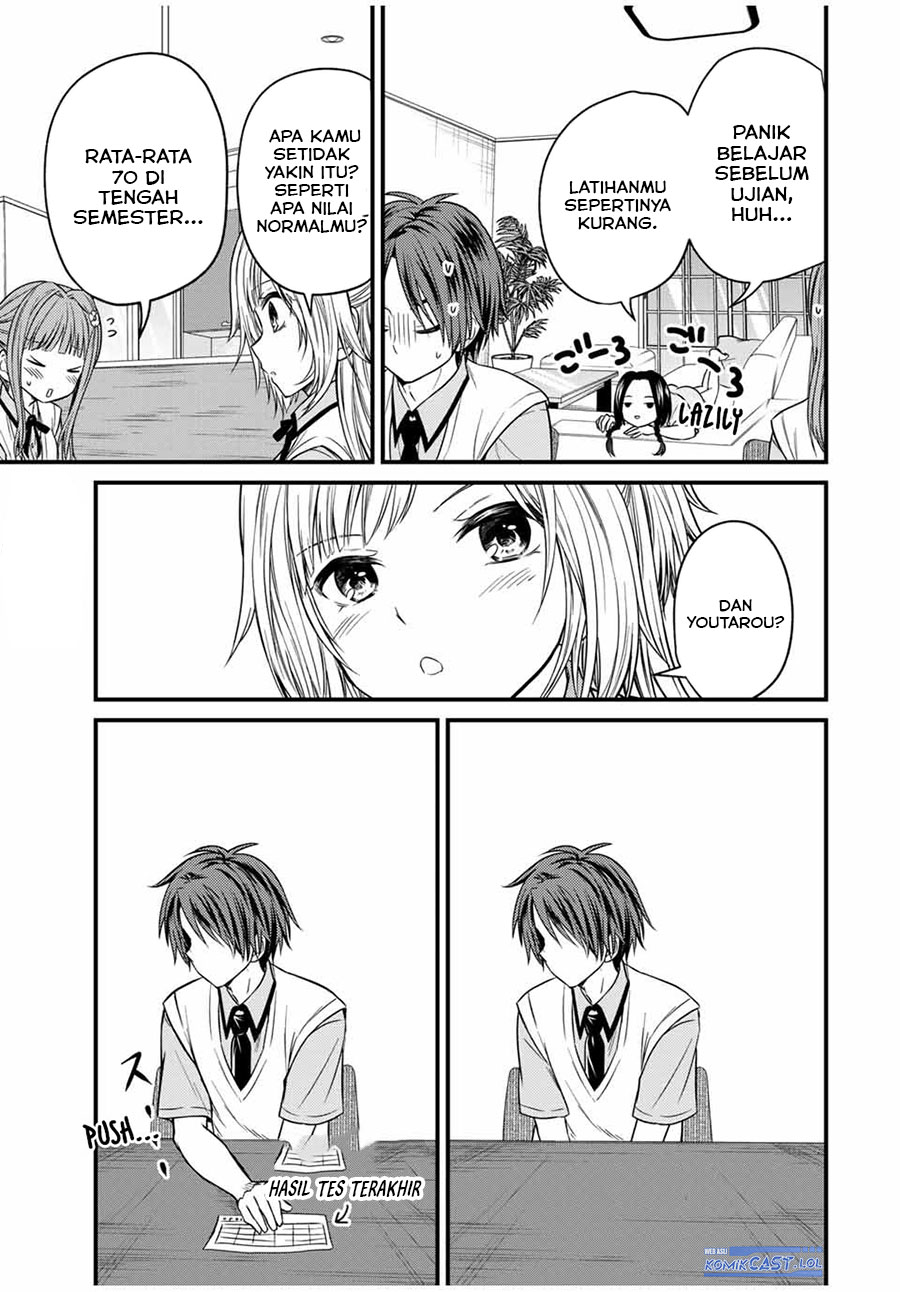 Ojou-sama no Shimobe Chapter 75 Gambar 10