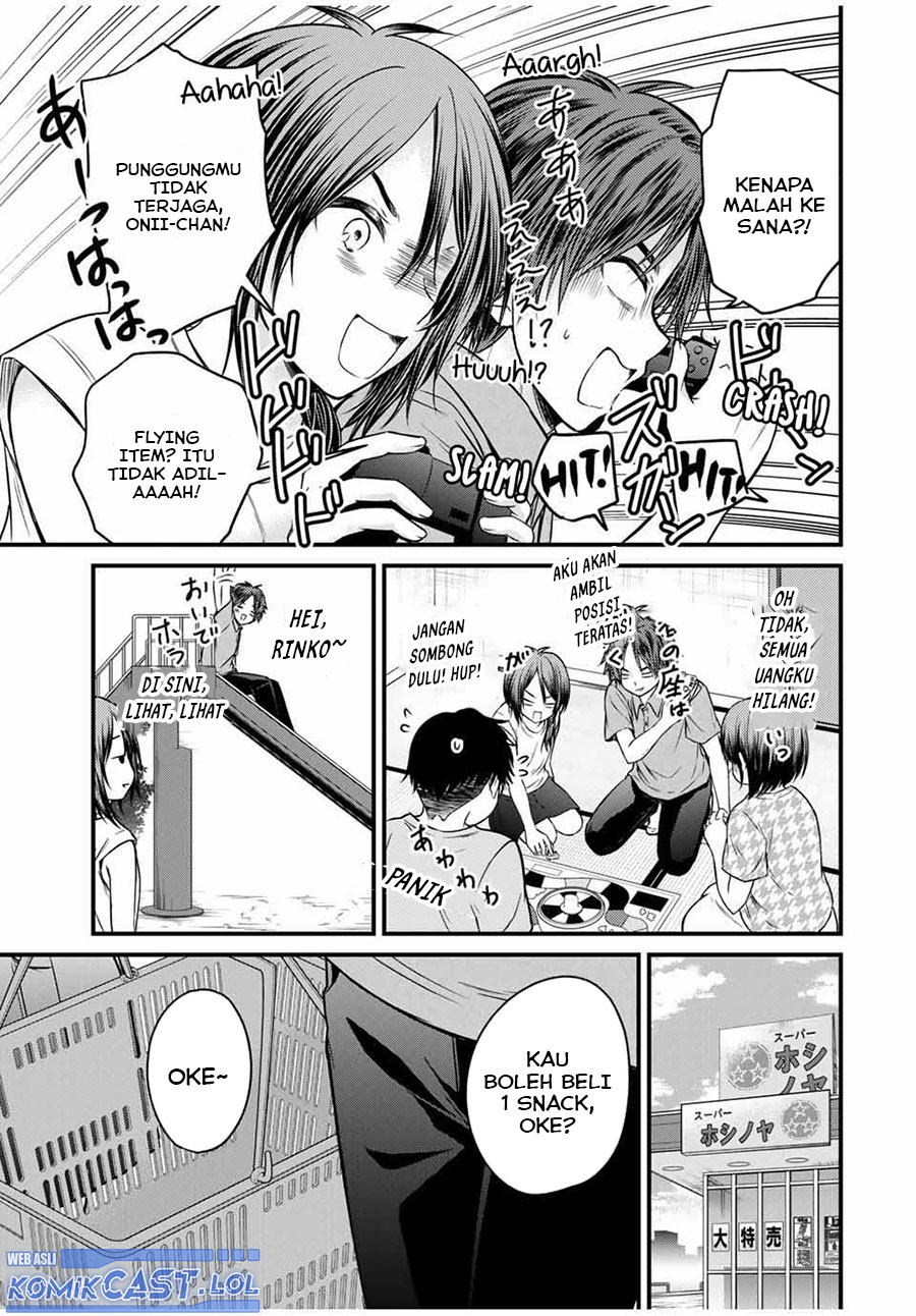 Ojou-sama no Shimobe Chapter 73 Gambar 12