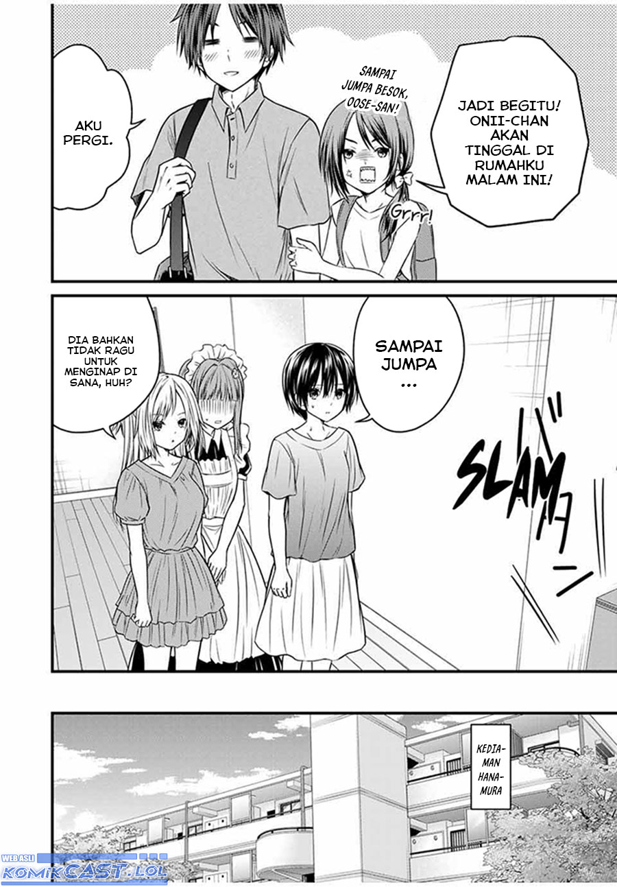 Ojou-sama no Shimobe Chapter 73 Gambar 5