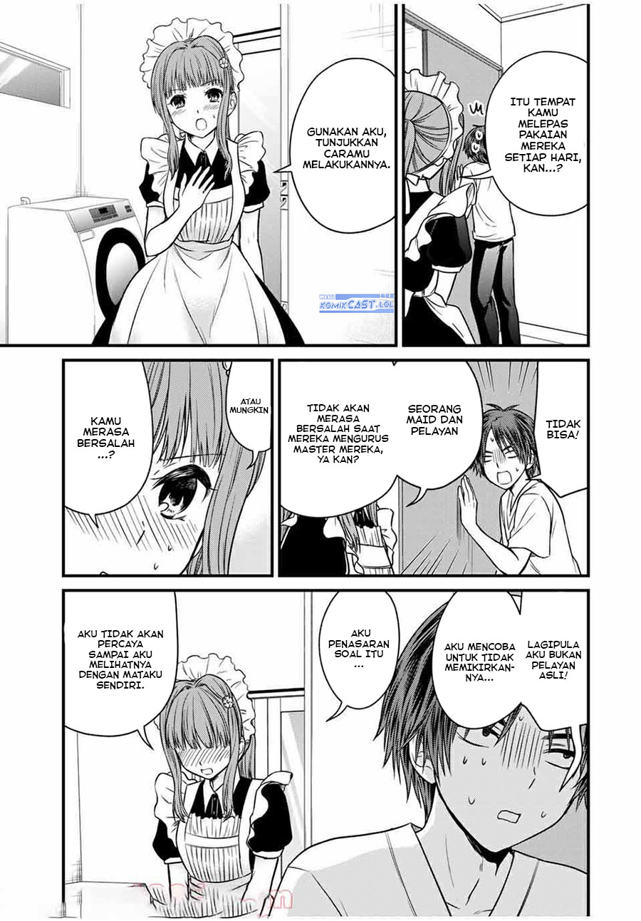 Ojou-sama no Shimobe Chapter 71 Gambar 8