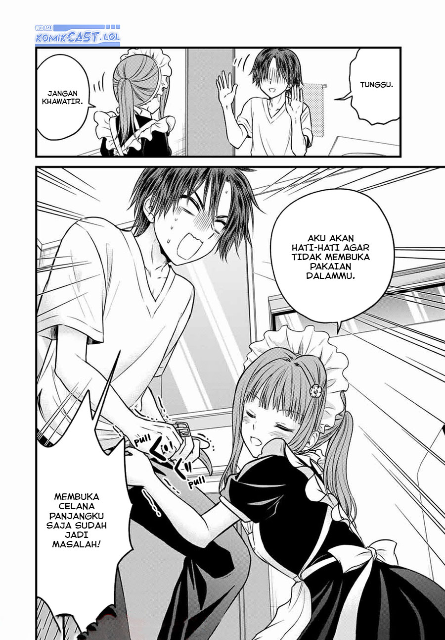 Ojou-sama no Shimobe Chapter 70 Gambar 11