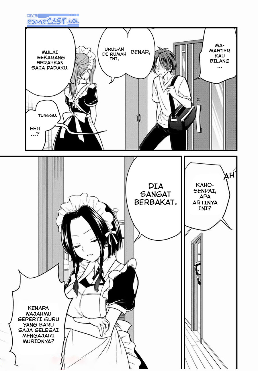 Ojou-sama no Shimobe Chapter 70 Gambar 8