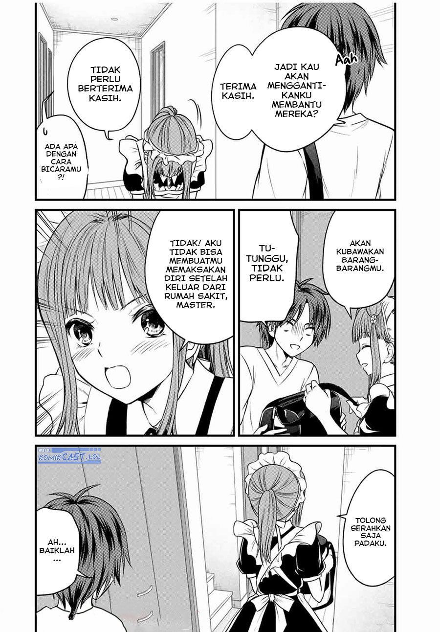 Ojou-sama no Shimobe Chapter 70 Gambar 9