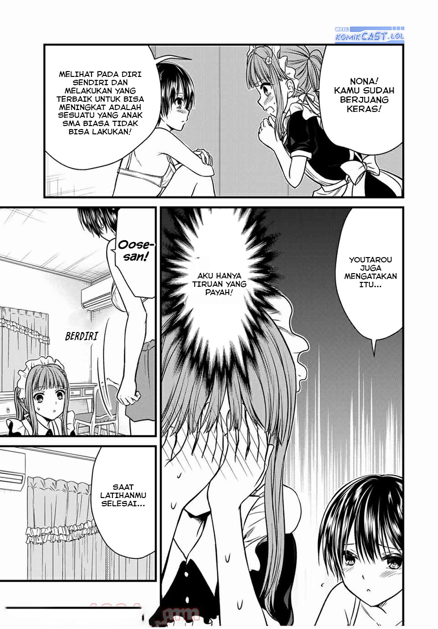 Ojou-sama no Shimobe Chapter 68 Gambar 8